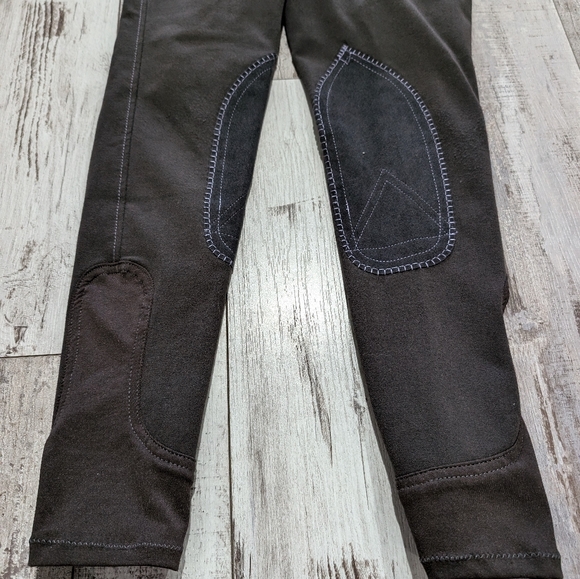 Piper Evolution Breeches by SmartPak - Knee Patch girls size 12 - Picture 5 of 8